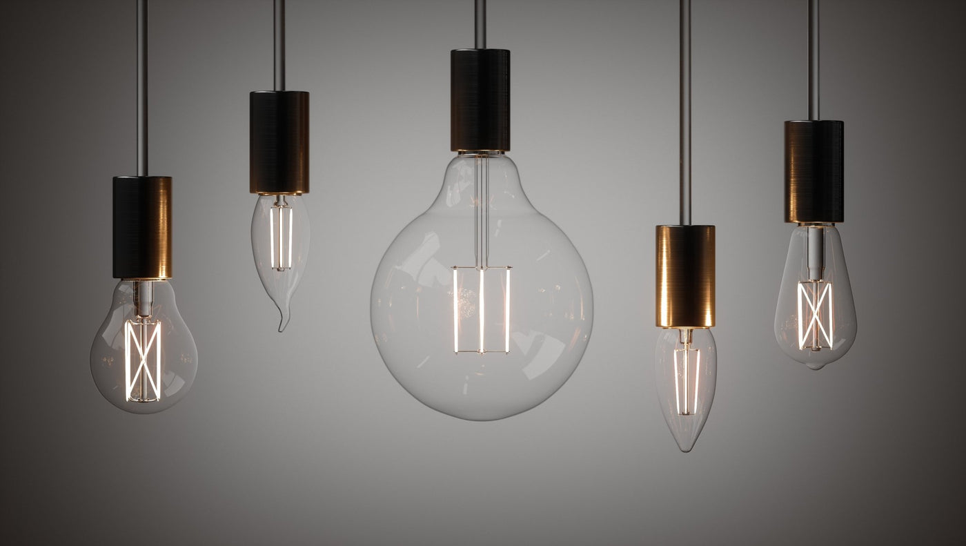 UBB2121 Luxury LED Bulbs, 60W Equivalent, Vintage Edison