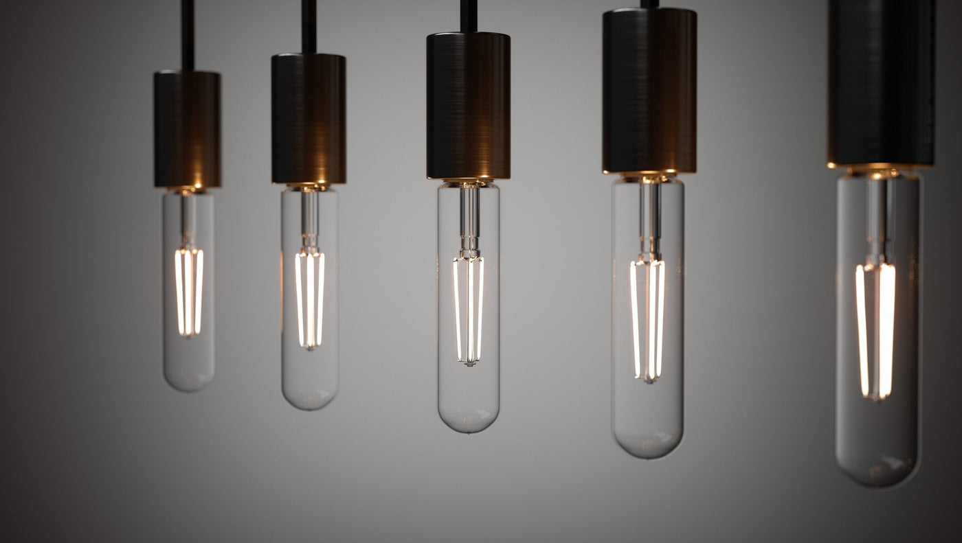 UBB2135 Luxury LED Bulbs 40W Equivalent Vintage Edison Style T8 Sha Urban Ambiance
