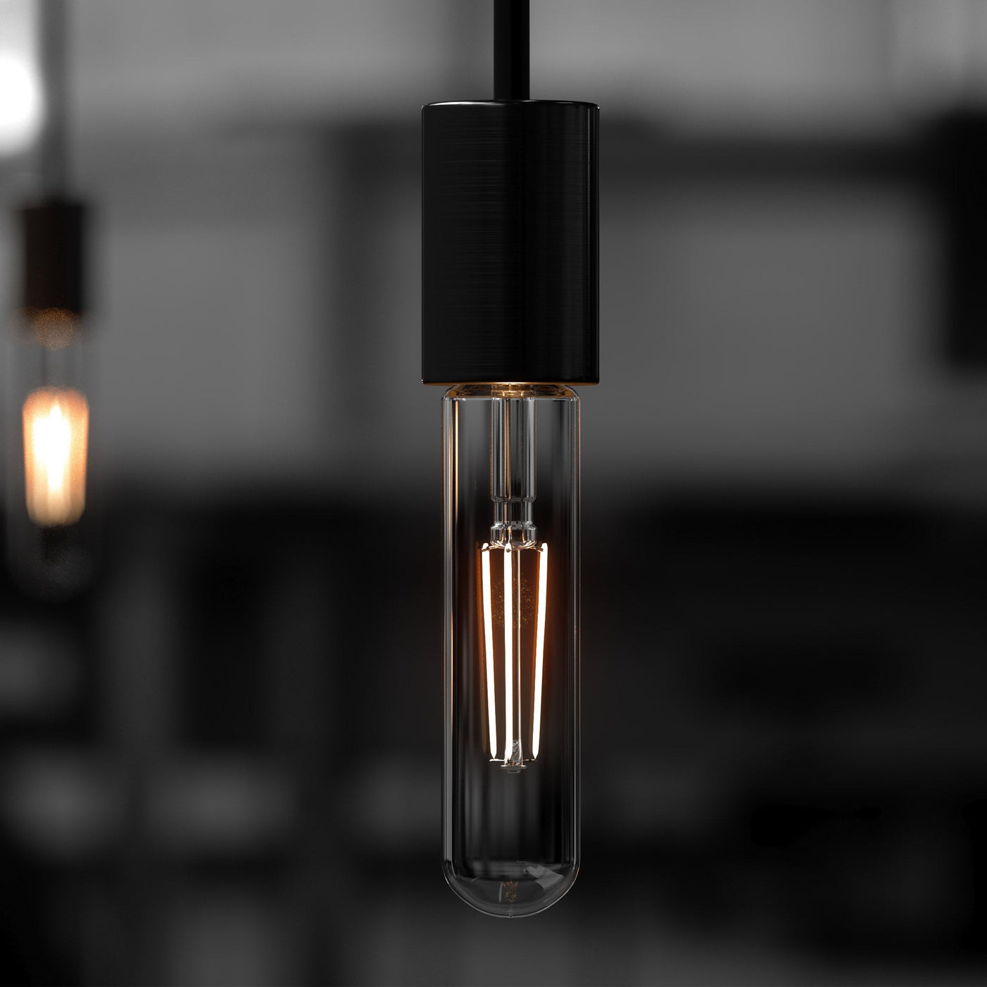 UBB2135 Luxury LED Bulbs 40W Equivalent Vintage Edison Style T8 Sha Urban Ambiance