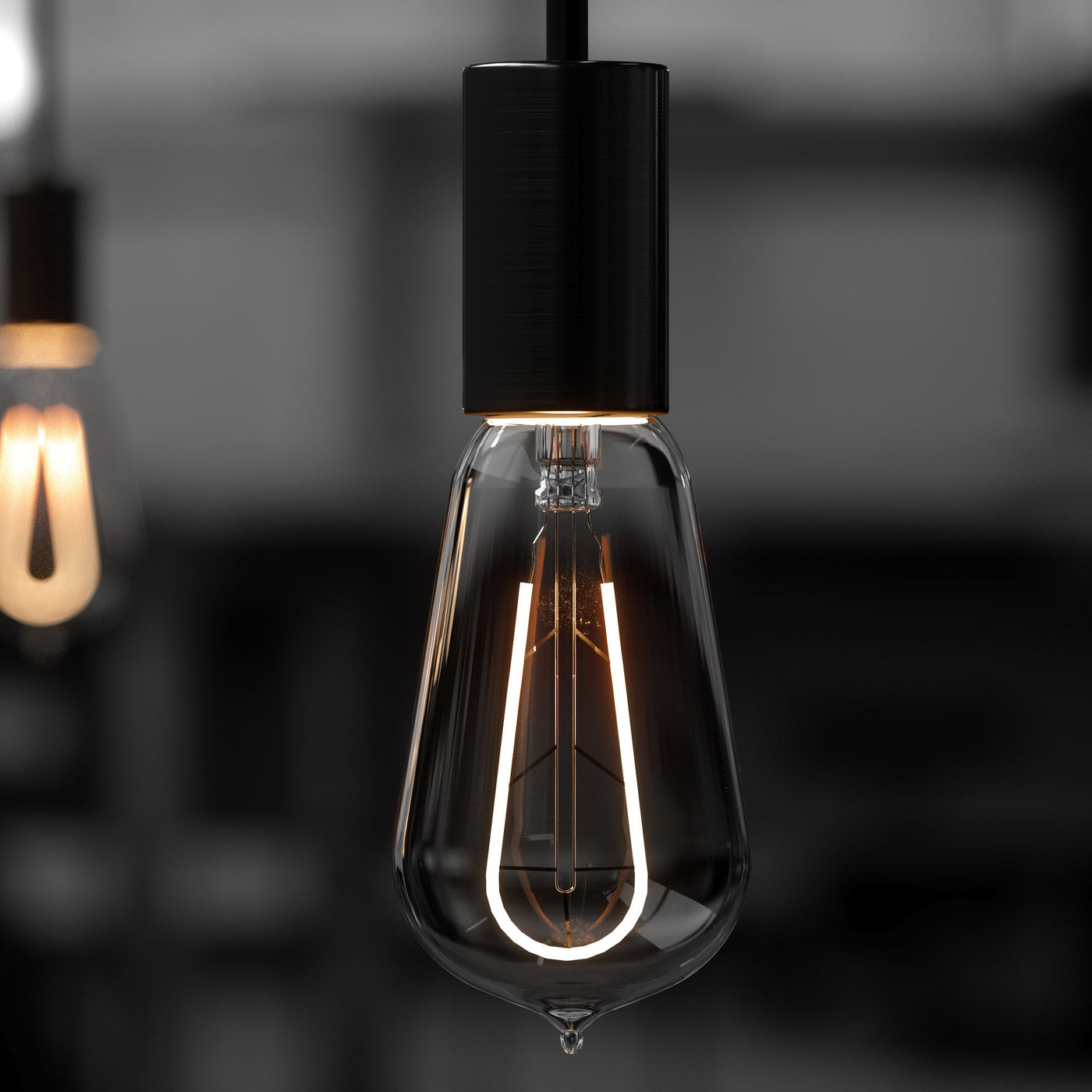 Edison style top
