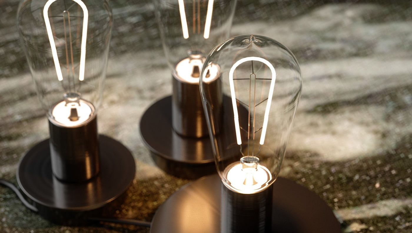 UBB2170 Luxury LED Bulbs 40W Equivalent Vintage Edison Style ST19 S Urban Ambiance