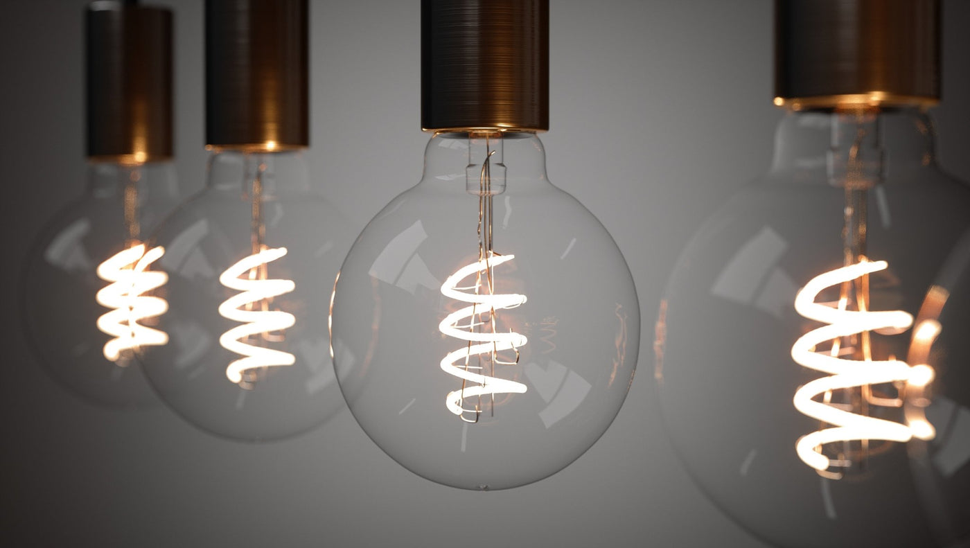 UBB2190 Luxury LED Bulbs 40W Equivalent Vintage Edison Style G25 Sh Urban Ambiance