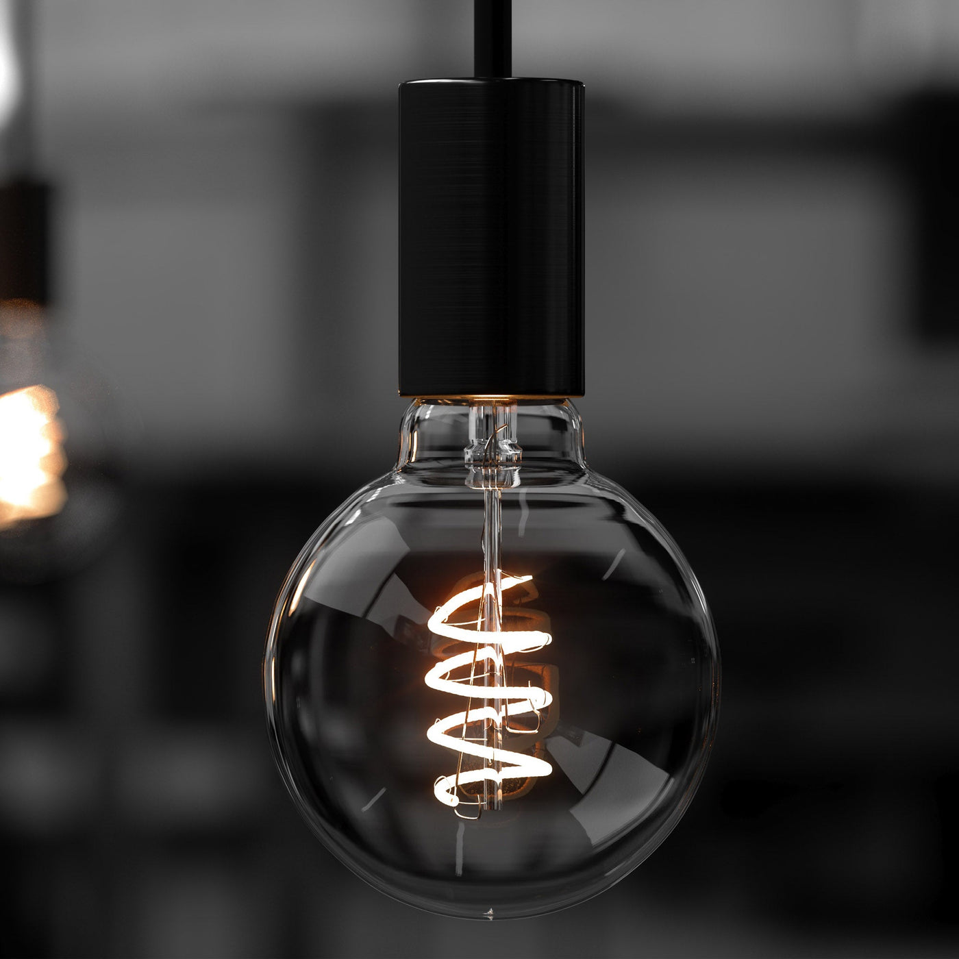 UBB2190 Luxury LED Bulbs 40W Equivalent Vintage Edison Style G25 Sh Urban Ambiance