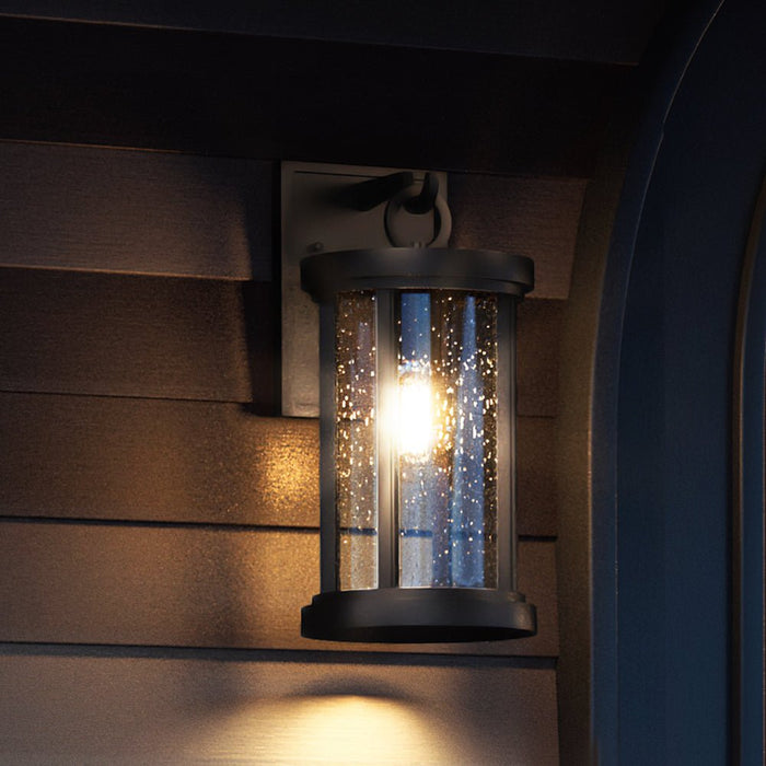 UEX1040 Nautical Outdoor Wall Sconce 14''H x 7''W, Oil Rubbed Bronze Finish, Rockland Collection