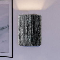 A unique and gorgeous Urban Ambiance UEX2096 Bohemian Wall Sconce 13''H x 9''W in a Polished Nickel Finish, perfect for adding a touch of
