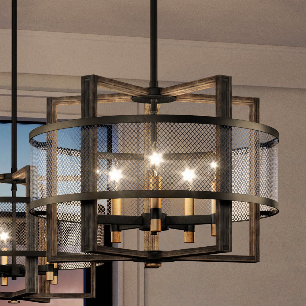Designer Chandeliers & Ceiling Light Fixtures