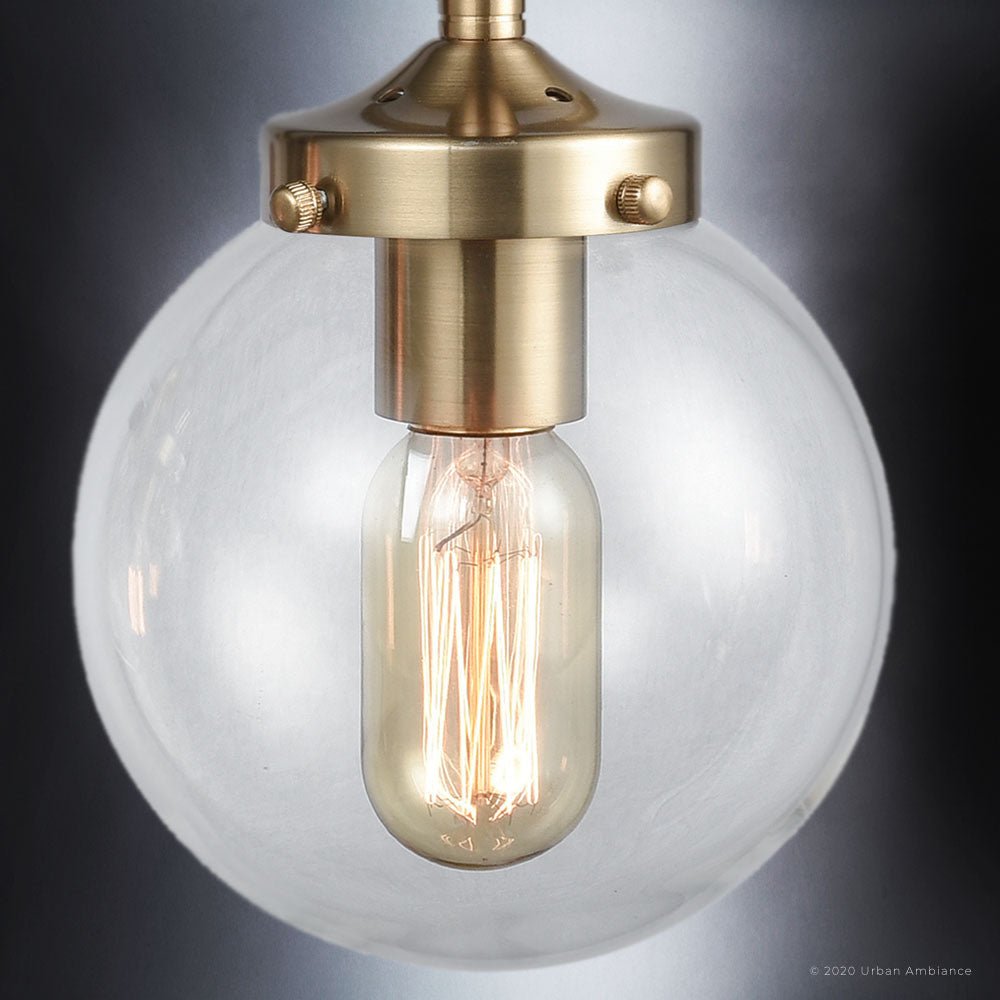 Luxury Modern Bath Light Antique Gold Matte Black UEX2701 Black Gold Wall Light Fixtures by Urban Ambiance