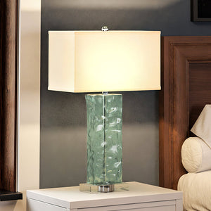 Transparent Crystal Table Lamp Modern Minimalist Bedroom Bedside