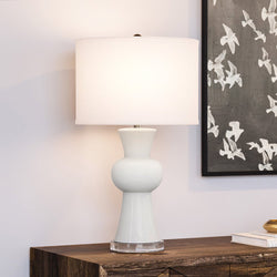 A gorgeous table lamp lighting fixture from the Cartersville Collection.