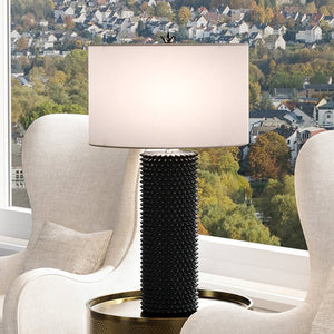 A gorgeous lighting fixture, the UEX7461 Mid-Century-Modern Table Lamp, adds elegance to any space.