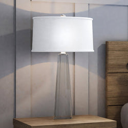 Beautiful Glam Table Lamp 18''W x 18''D x 32''H from the Meredith Collection by Urban Ambiance.
