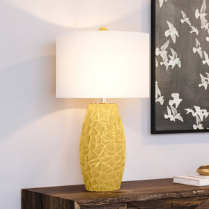 A beautiful and unique lighting fixture - UEX7690 Eclectic Table Lamp 16''W x 16''D x 27''H, Gold Finish, Alys Collection by Urban Ambiance