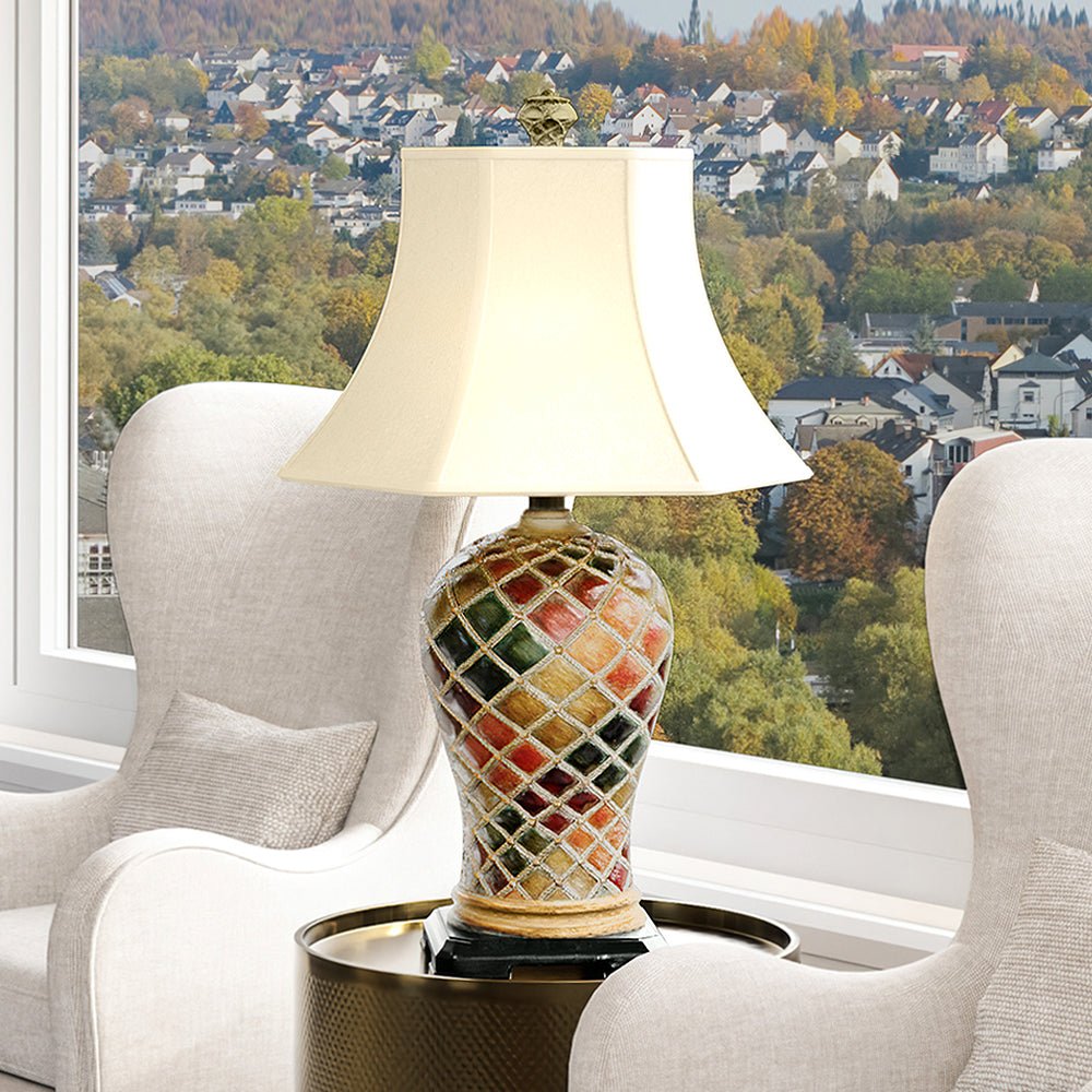 Multicolor table lamp sale