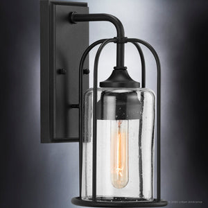 A beautiful UHP1300 Farmhouse Outdoor Wall Sconce lighting fixture from Urban Ambiance's Henderson Collection.