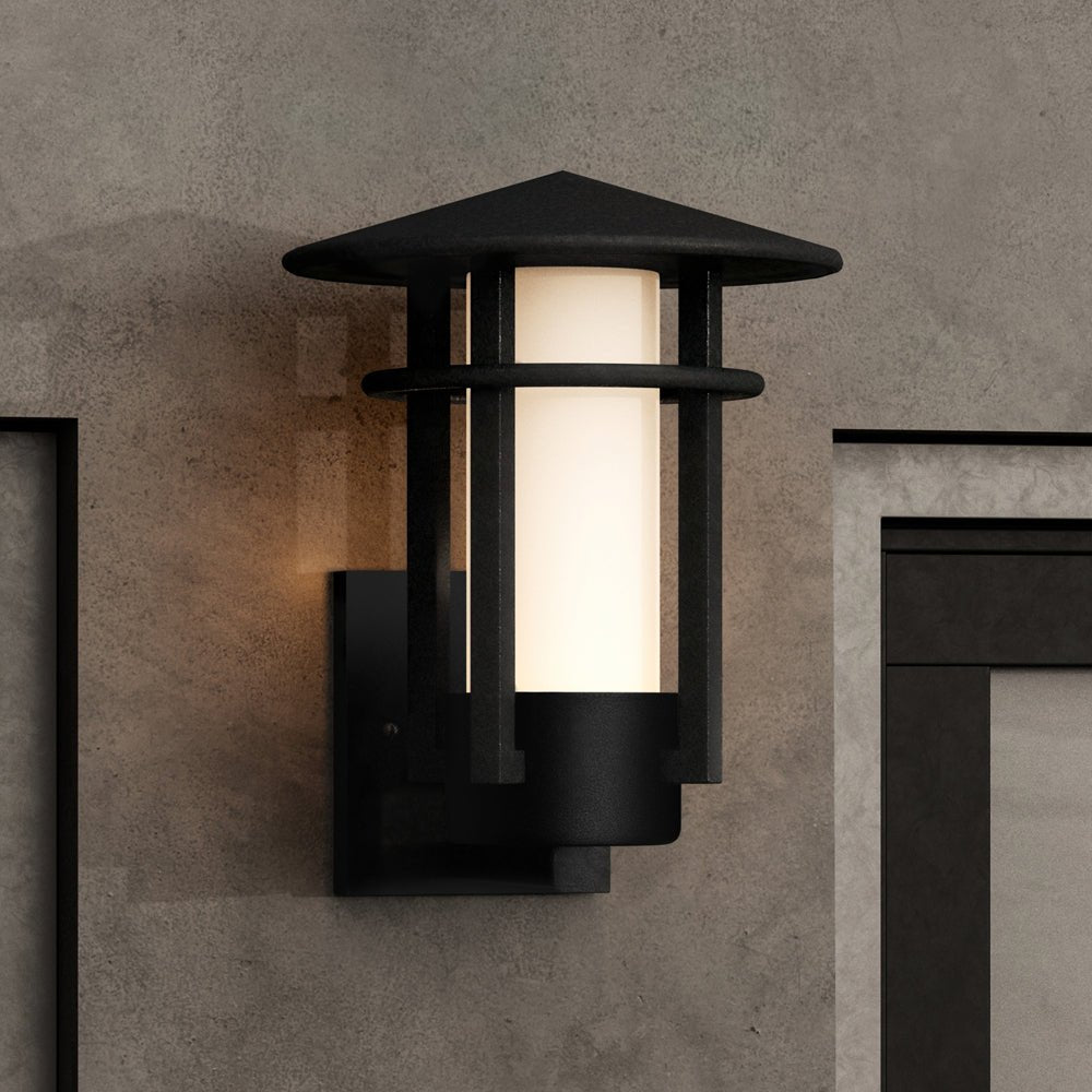 Exterior Mid Century Wall Sconces 2 Pack 2 Light Industrial Modern
