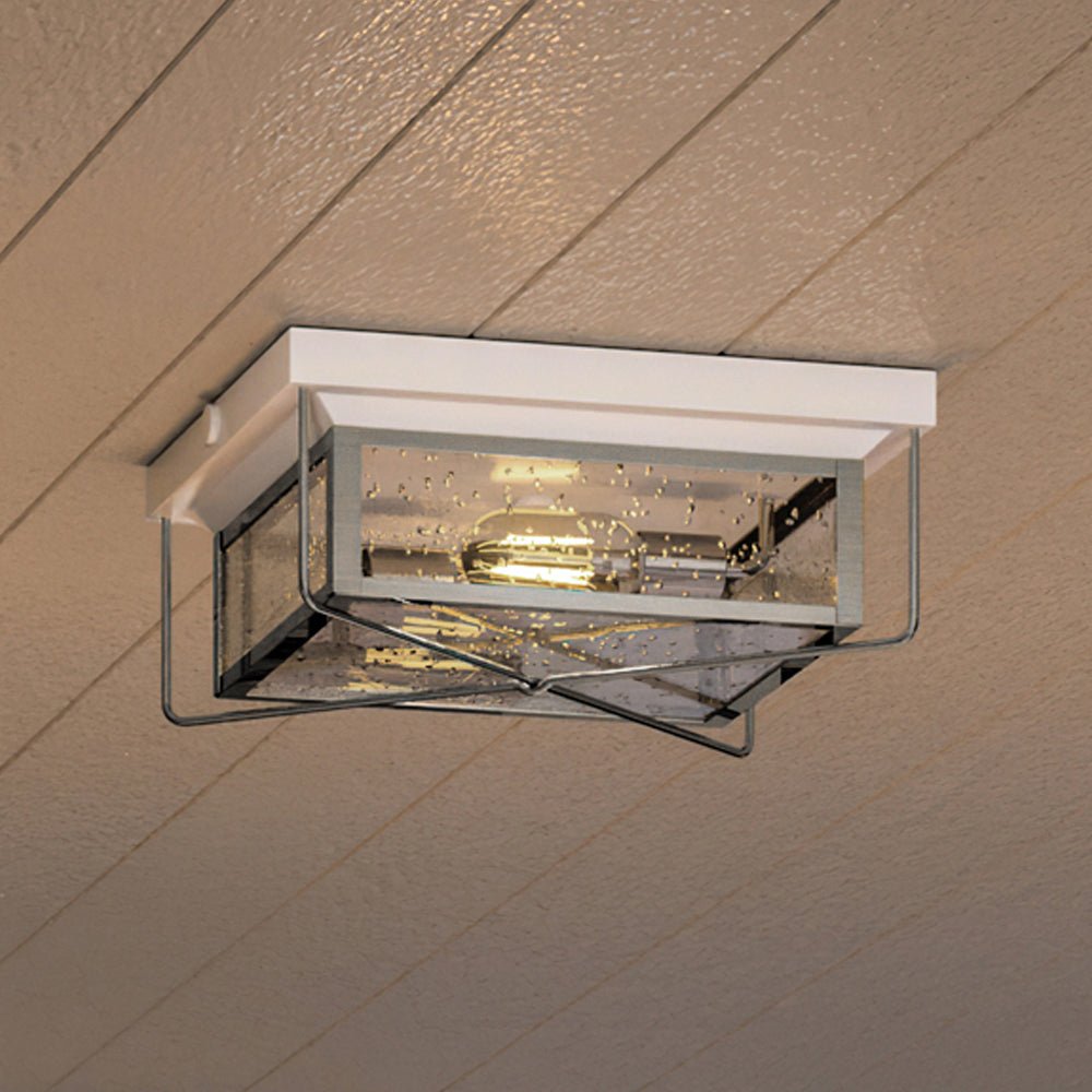 Luxury Vintage Ceiling Light Stainless Steel Stainless Steel Steel Ceiling Light Fixtures by Urban Ambiance UHP1331