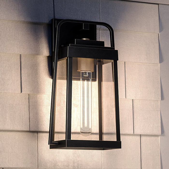 UHP1340 Transitional Outdoor Wall Sconce 14''H x 7.125''W, Olde Bronze Finish, Orlando Collection