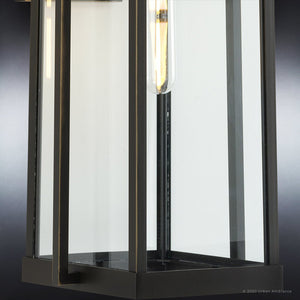A beautiful UHP1341 Transitional Outdoor Wall Sconce in Olde Bronze Finish from the Orlando Collection, produced by Urban Ambiance.