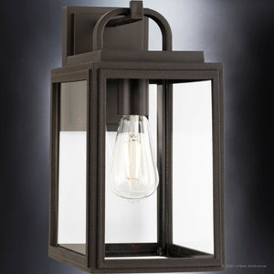 The Urban Ambiance UHP1381 Farmhouse Outdoor Wall Sconce (13.625