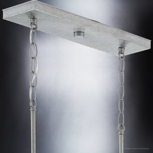 Luxury Industrial Chandelier with Chain Hanging.