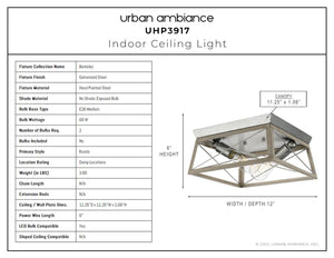 A diagram showing the dimensions of a beautiful lighting fixture.