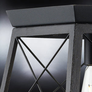 A luxury lighting fixture, the Urban Ambiance UHP3922 Industrial Pendant 9''H x 10''W in Midnight Black Finish from the Berkeley Collection includes a light bulb.