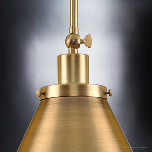 An Urban Ambiance lighting fixture with a beautiful Olde Brass Finish.