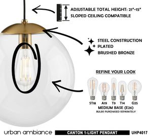 A diagram showing how to make a beautiful lighting fixture.