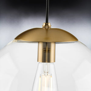 A beautiful UHP4017 Minimalist Pendant lighting fixture from the Canton Collection by Urban Ambiance.