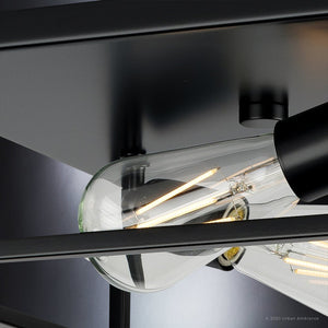 An UHP4032 Modern Ceiling Light fixture with a gorgeous light bulb in it from Urban Ambiance.