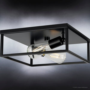 An Urban Ambiance UHP4032 Modern Ceiling Light with a beautiful and unique lighting fixture.