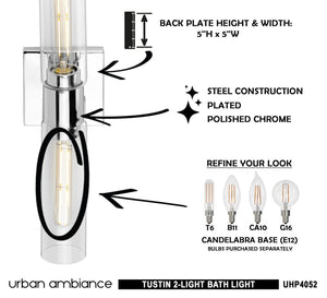 A diagram showing how to install a beautiful lighting fixture.