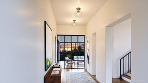 An image of a luxury UHP4069 Vintage Ceiling Light 9