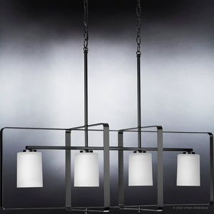 The Urban Ambiance UHP4109 XL Broome Collection chandelier features a 39.75
