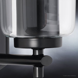 A unique lighting fixture, the UHP4154 Traditional Wall Sconce 7.75''H x 4.5''W from the Esperance Collection by Urban Ambiance features