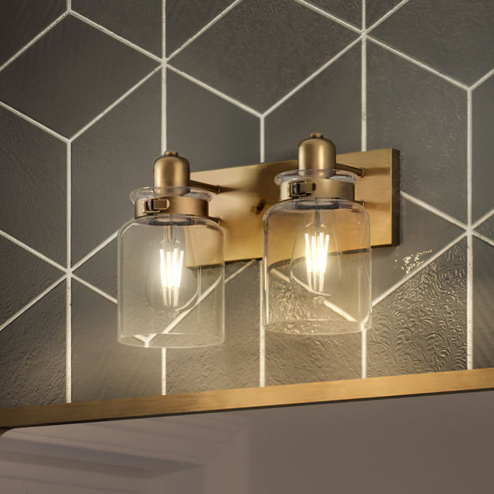 Vintage bathroom light fixture with outlet on sale