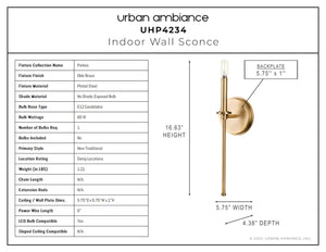 Beautiful lighting fixture with unique Olde Brass Finish in the Parkes Collection.