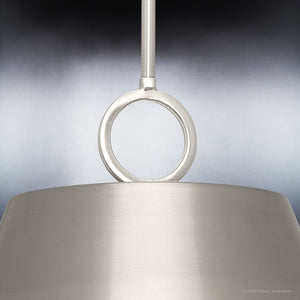 A beautiful UHP4265 New Traditional pendant lamp from Urban Ambiance, with a circular shade.