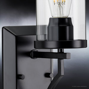 An UHP4377 Contemporary Wall Sconce with a luxury finish and beautiful design from Urban Ambiance.