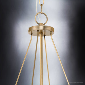 An Urban Ambiance UHP4387 Traditional Chandelier is a beautiful and unique lighting fixture.