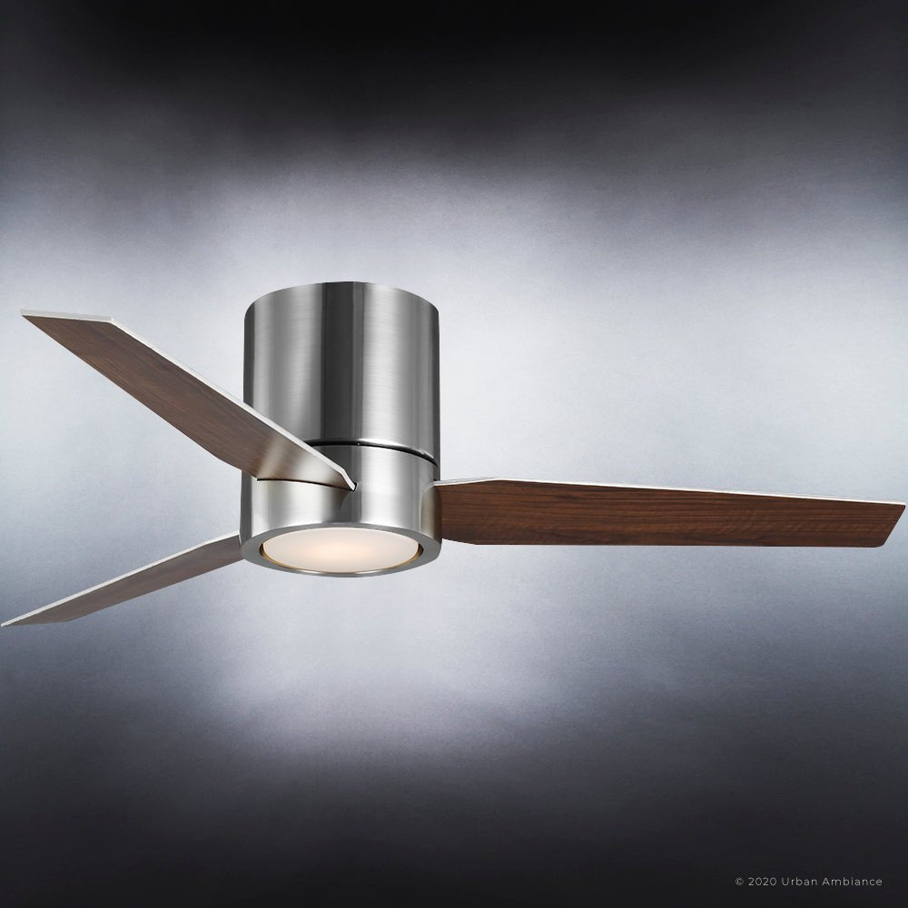 Uhp9290 Mid Century Modern Ceiling Fan
