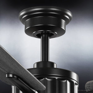 A gorgeous Urban Ambiance UHP9311 Traditional Ceiling Fan with a wooden blade.