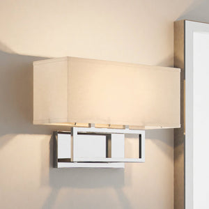 A luxurious lighting fixture, the Urban Ambiance ULB2144 New-Traditional Wall Sconce showcases a gorgeous beige shade.