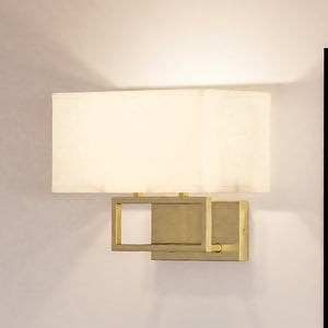 A luxury lighting fixture, the ULB2145 New-Traditional Wall Sconce from the Kells Collection by Urban Ambiance.