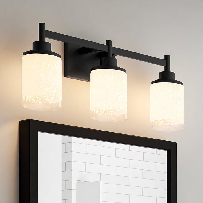 ULB2160 New-Traditional Bath Light, 9''H x 22''W, Oil Rubbed Bronze Finish, Kilkenny Collection