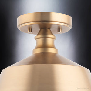 A gorgeous and unique lighting fixture: a ULB2202 Modern Farmhouse Ceiling Light from the Athlone Collection by Urban Ambiance.