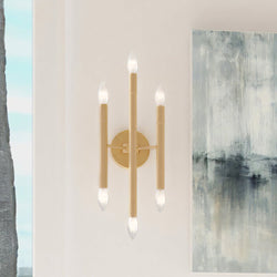 A beautiful ULB2230 Mid-Century Modern Wall Sconce lighting fixture made by Urban Ambiance.