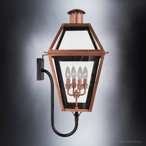 Urban Ambiance - Outdoor Wall Light - UQL1372 Historic Outdoor Wall Light, 29