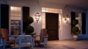 Urban Ambiance - Outdoor Wall Light - UQL1372 Historic Outdoor Wall Light, 29
