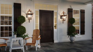 Urban Ambiance - Outdoor Wall Light - UQL1372 Historic Outdoor Wall Light, 29